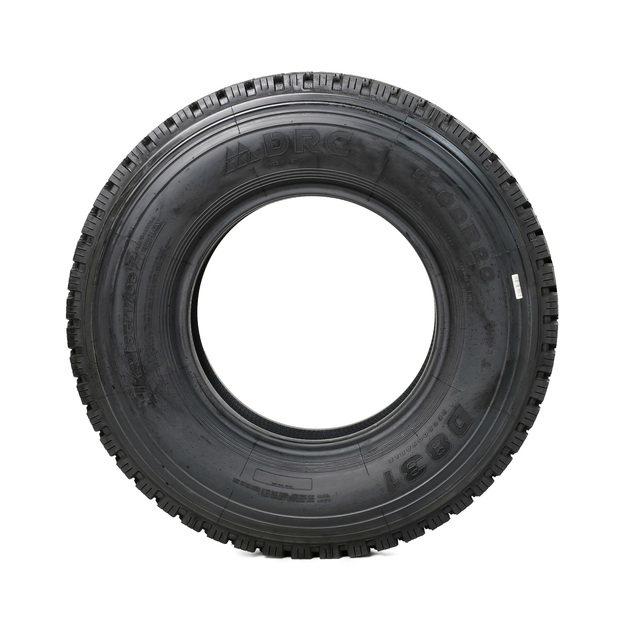 Lốp Toàn Thép Radial D831 - DRC - Công Ty Cổ Phần Cao Su Đà Nẵng